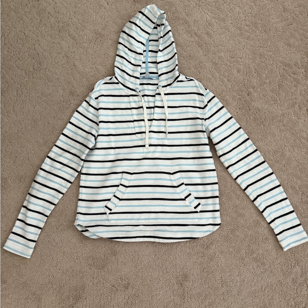 Southern Tide Striped Hoodie- Womens